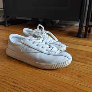 Tretorn Nylite Leather tennis shoes
